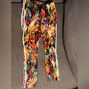 Adidas Multicolor Patterned Leggings